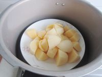 土豆豆沙饼