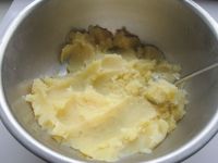 土豆豆沙饼