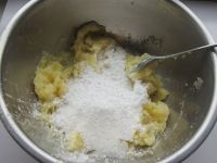 土豆豆沙饼