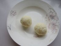 土豆豆沙饼