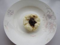 土豆豆沙饼