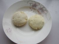 土豆豆沙饼