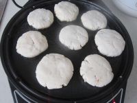 土豆豆沙饼