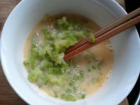 苦瓜煎蛋