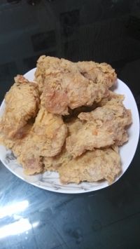 香酥鸡翅