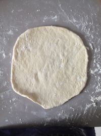 厚底培根披萨