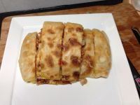 胡萝卜鸡肉煎饼