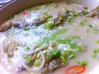 鳜鱼煮粉