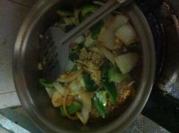 鸡蛋炒洋葱