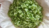 芹菜鸡蛋素饺子