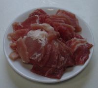 油豆角炖肉