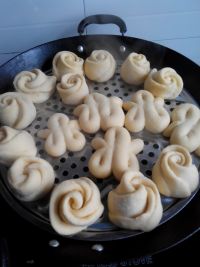 南瓜馒头