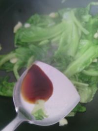 蚝油生菜