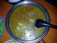 西红柿肉片汤