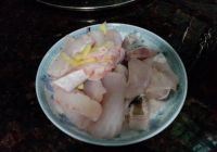 咸菜炒海鳗