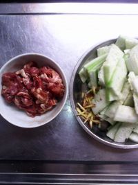 丝瓜炒肉