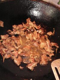 丝瓜炒肉