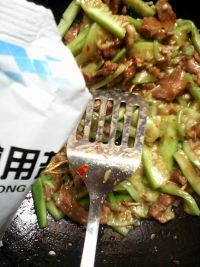 丝瓜炒肉