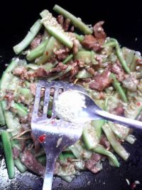 丝瓜炒肉