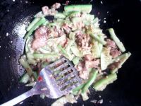 丝瓜炒肉