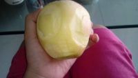 苹果:我有一口好牙，