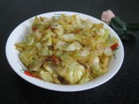 素炒卷心菜