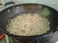 黄豆芽凉拌面