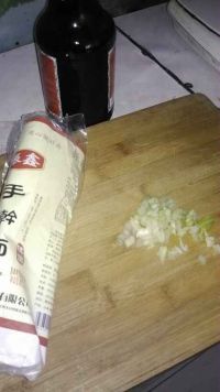 油泼挂面