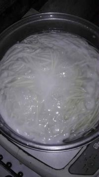 油泼挂面