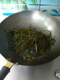 清炒海带丝