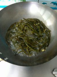 清炒海带丝