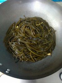 清炒海带丝
