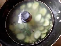 素炒青瓜片