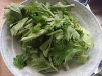 芹菜炒五花肉