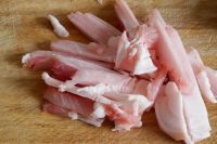 杏鲍菇炒肉片