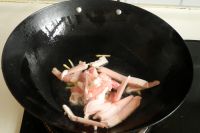杏鲍菇炒肉片