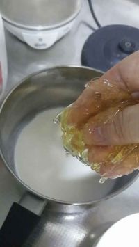 芒果牛奶果冻