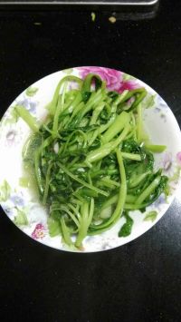 蒜蓉鸡毛菜