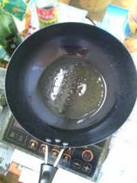 素炒茄子