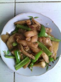 素炒茄子