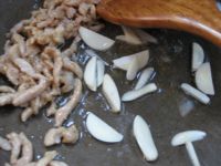 泡菜苕粉肉丝