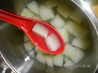 冰糖雪梨