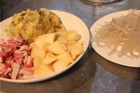 猪肉熬酸菜
