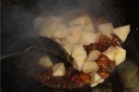 猪肉熬酸菜