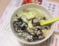紫菜鸡蛋面疙瘩汤