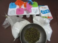 绿豆牛奶冰棍