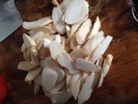 杏鲍菇炒番茄
