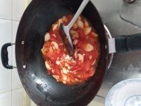 杏鲍菇炒番茄