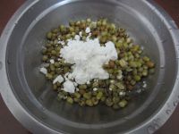 绿豆牛奶冰棍