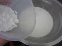 绿豆牛奶冰棍